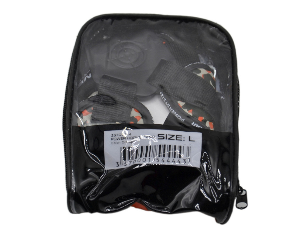 Гаки для тяги на зап'ястя Power System PS-3370 Hooks Camo Black/Red XL Луцьк - фото 9