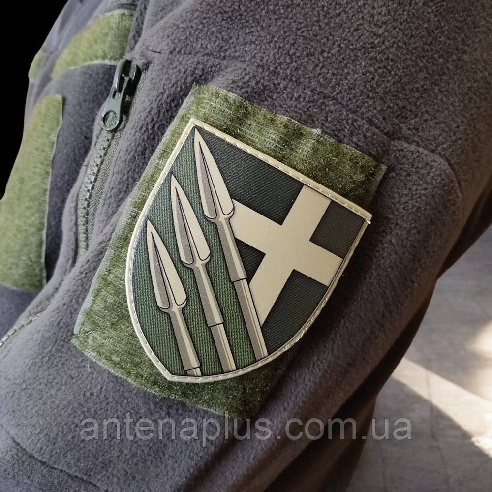 150 ОМБр олива шеврон / патч Киев - изображение 3