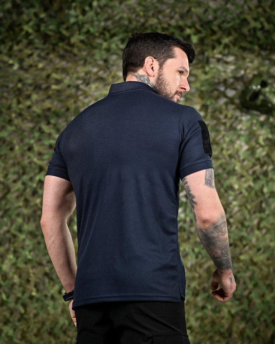 Тактична футболка поло дснс ВТ5443 Одеса - фото 4