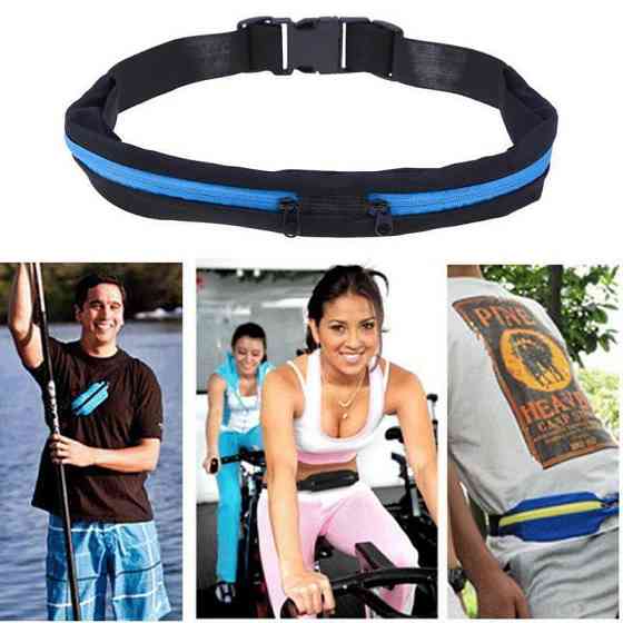 Спортивна сумка на пояс з регульованим ремінцем Київ