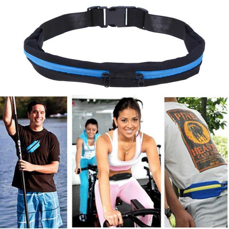 Спортивная поясная сумка для фитнеса с регулируемым ремнем Киев - изображение 2