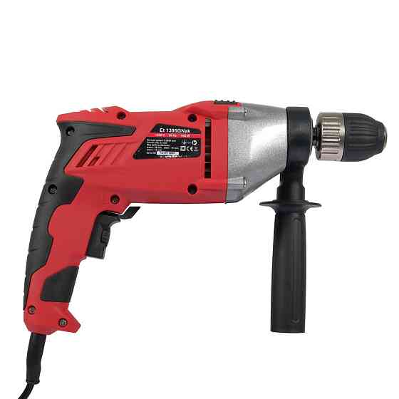 Дриль електричний ударний Vitals Master 1395GNak Харків