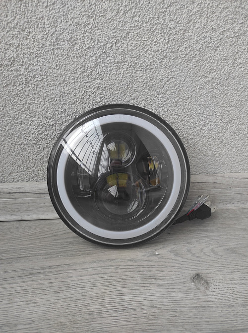 Комплект Світлодіодних фар 7 дюймів Led ВАЗ 2101 2121-21213 Нива Уаз Газ Ваз 45W Харків - фото 4