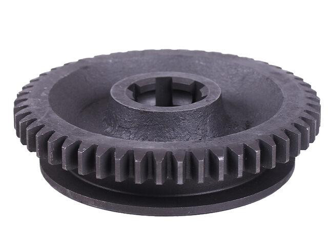 Шестерня вала первичного Z-49 редуктор активной фрезы дизельных мотоблоков и мототракторов Мукачево - изображение 2