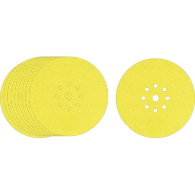 Наждачная бумага DeWALT для ексцентрикових шліфмашин, 225 мм, зерно 60 (DT3164) Винница - изображение 1