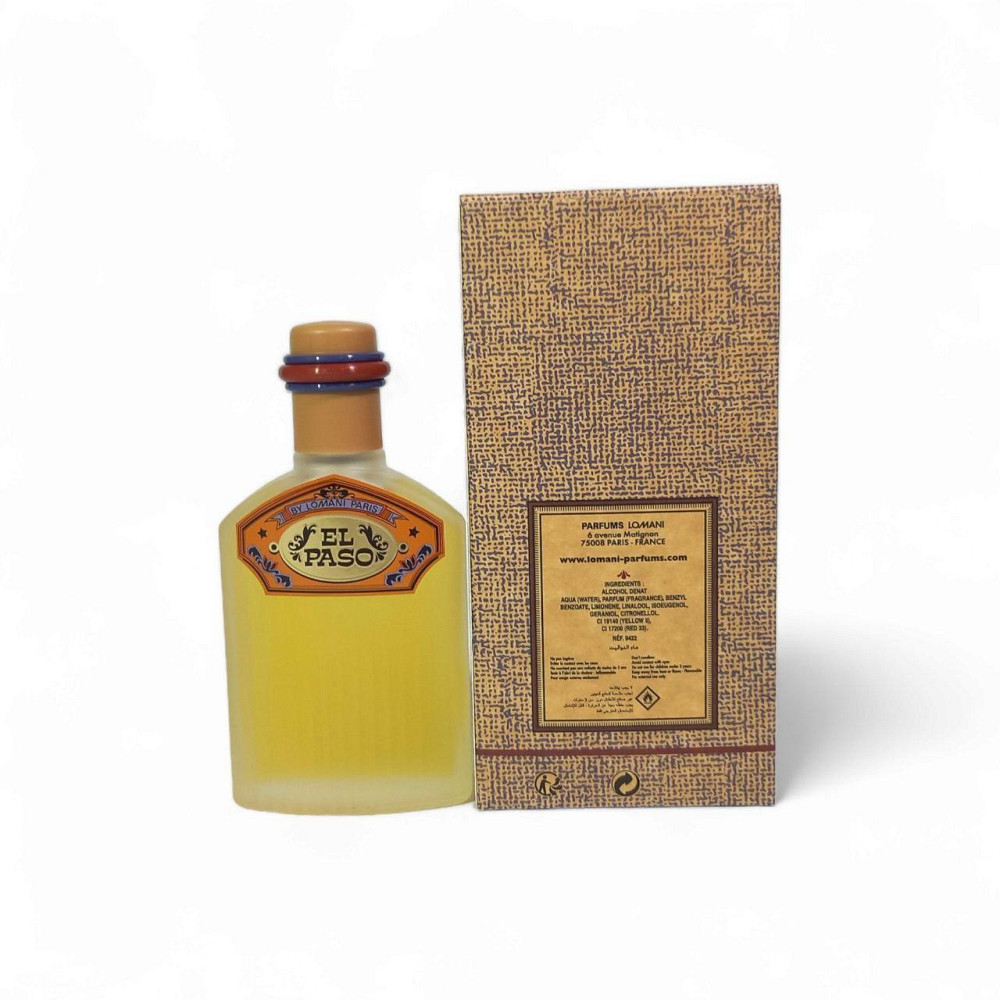 El Paso Parfums Parour — мужская парфюмерная вода с древесно-пряным ароматом Харьков - изображение 2