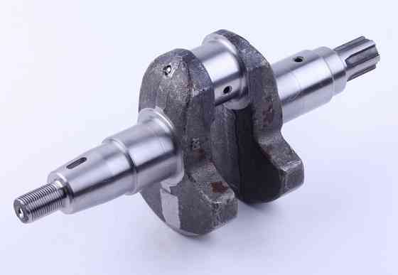 Колінвал голий під шліци на дизельний двигун 186F, діаметр 25 мм Мукачево