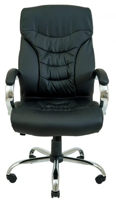 Офісне Крісло Керівника Richman Cagliari Хром М2 AnyFix Чорний Київ - фото 2