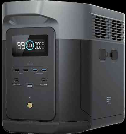 Зарядная Станция Нові, в коробках із пломбами EcoFlow DELTA 2 Max Киев