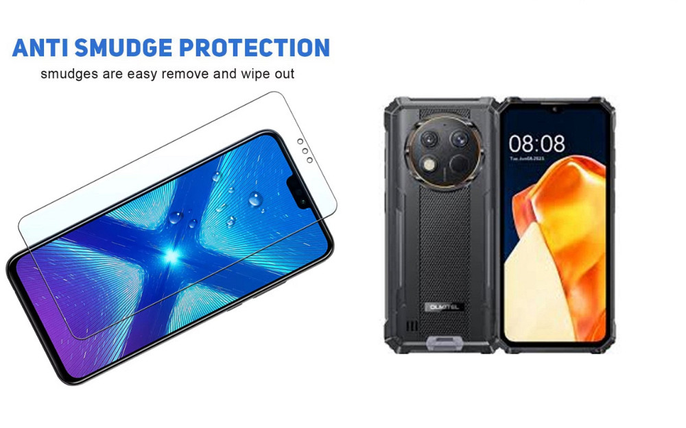 Захисне скло NeoGlass для Oukitel G1 – надпрозоре та стійке Київ - фото 3
