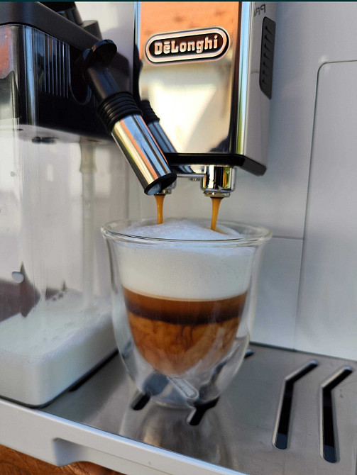 Кофемашина Delonghi ECAM 556.55 PrimaDonna Class Bluetooth. Киев - изображение 8