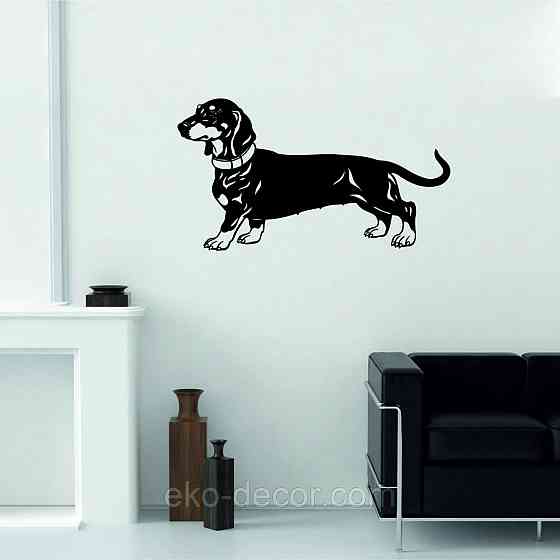 Декоративне настінне Панно «Такса», Декор на стіну Київ