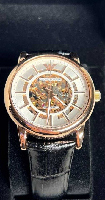 Часы Emporio Armani Luigi AR60007 43mm. Киев - изображение 3