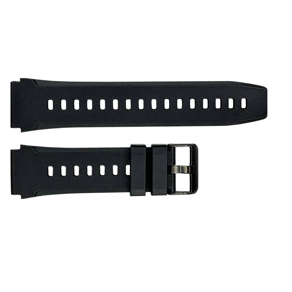 Ремінець для смарт-годинника Modfit Iron Black SBR Київ - фото 1