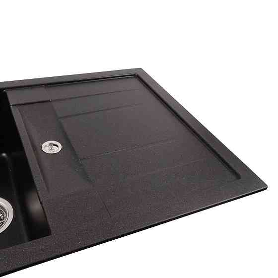 Гранітна мийка для кухні VALESO 7850 TROYA матовий Моріон Коломыя