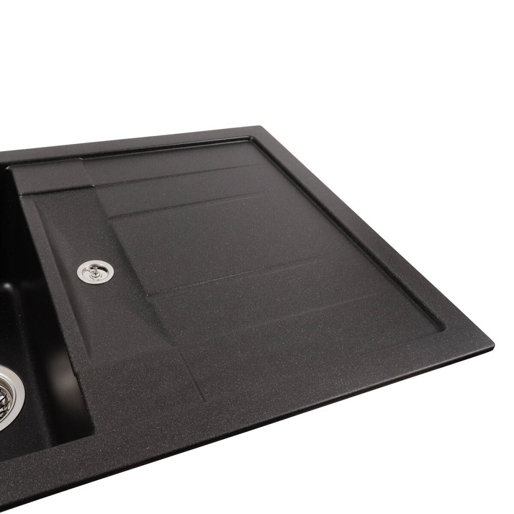 Гранітна мийка для кухні VALESO 7850 TROYA матовий Моріон Коломия - фото 3