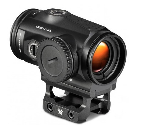 Призматичний приціл Vortex Spitfire 3X Gen II на Weaver із сіткою AR-BDC4 Вінниця - фото 2