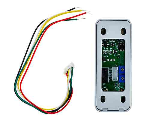 Кнопка выхода бесконтактная металлическая накладная SEVEN K-7497ND Киев