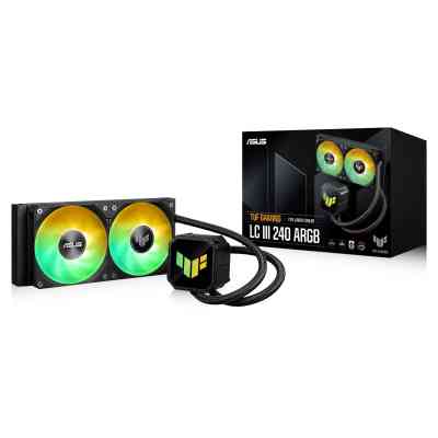 Система жидкостного охлаждения ASUS TUF Gaming LC III 240 ARGB (90RC01J1-B0EAY0) Винница