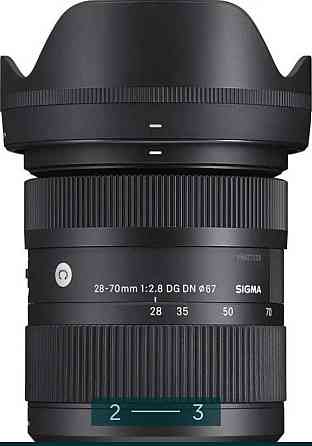 Об'єктив: Sigma AF 28-70mm.F/2.8 DG DN Contemporary для SONY. Київ