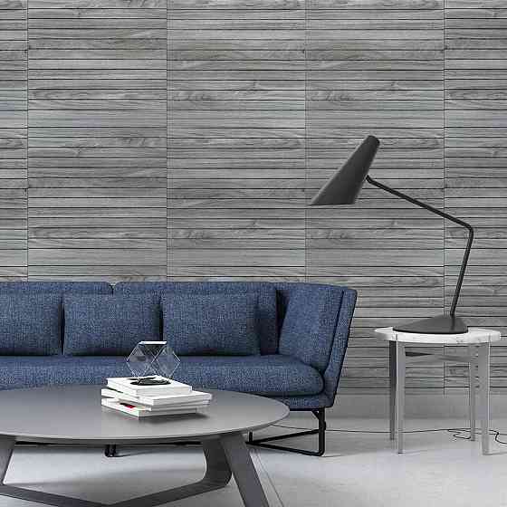 Покрытие виниловое самоклеющееся 3D рейки 600х600х2,8мм SW-00003247 Днепр