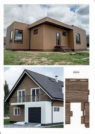 Сайдинг Стоун-Хаус Цегла пісочний (подвійний замок) 2000х250мм Дніпро