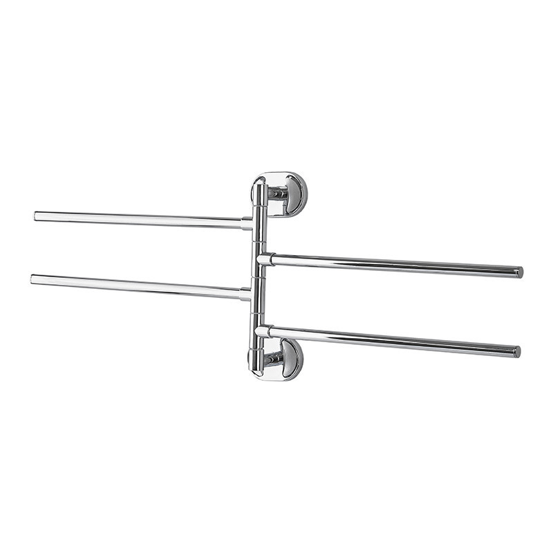 Полотенцедержатель поворотный (4 планки) Zerix AFB-0114 (ZX5046) Харьков - изображение 4