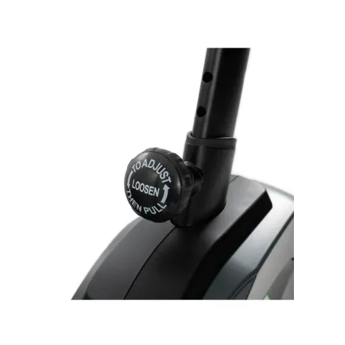 Велотренажер електромагнітний + мат Hop-Sport 120H чорний Київ - фото 7