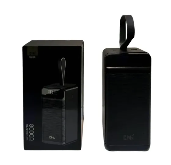 Внешний аккумулятор (power bank) 80000мАч KP PD-80 Киев