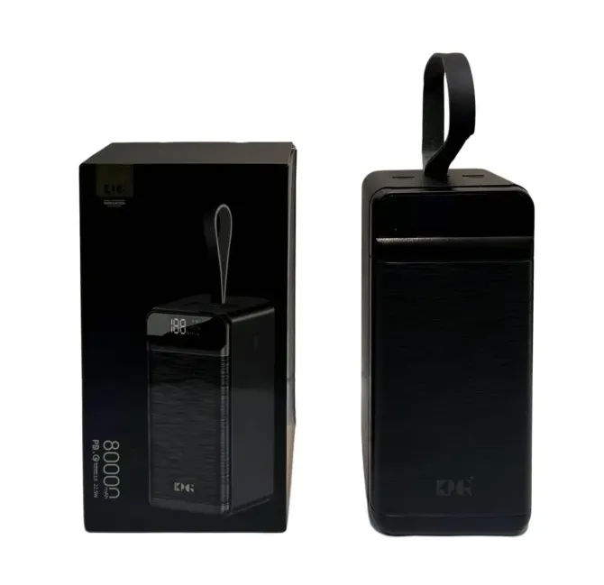 Внешний аккумулятор (power bank) 80000мАч KP PD-80 Киев - изображение 4