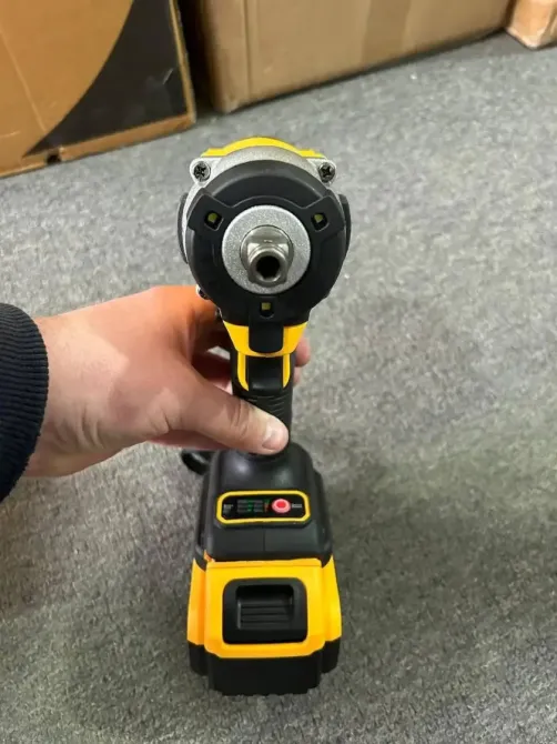 Набор 2 в 1 гайковерт и шуруповерт бесщеточный 2 АКБ в кейсе 48Вт Коломыя - изображение 4