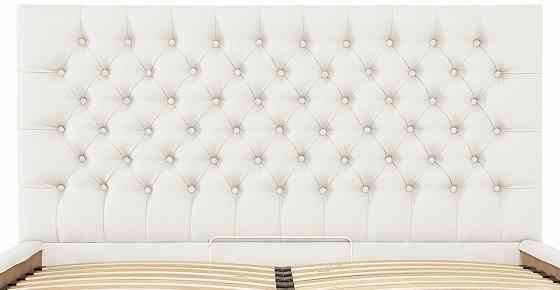 Ліжко Cambridge VIP 120 х 190 см Fly 2200 З додатковою металевою цільнозварною рамою Білий Київ