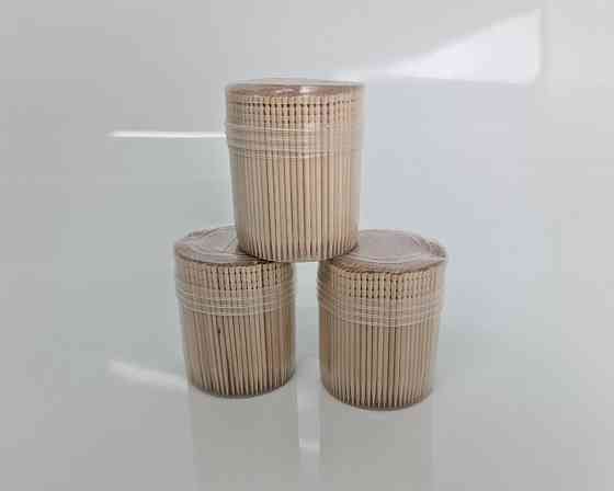 Зубочистка деревянная (500шт) в мягкой упаковке (а20) (1 пачка) Харьков