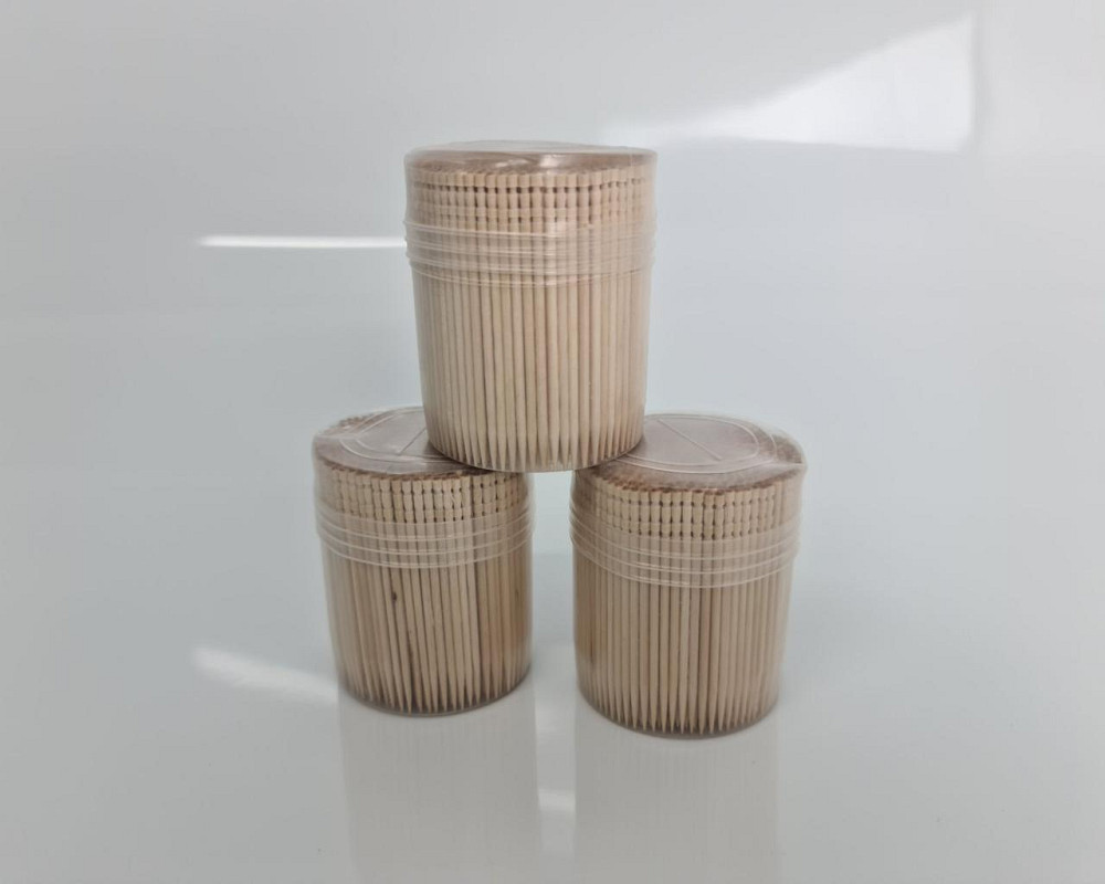 Зубочистка деревянная (500шт) в мягкой упаковке (а20) (1 пачка) Харьков - изображение 3