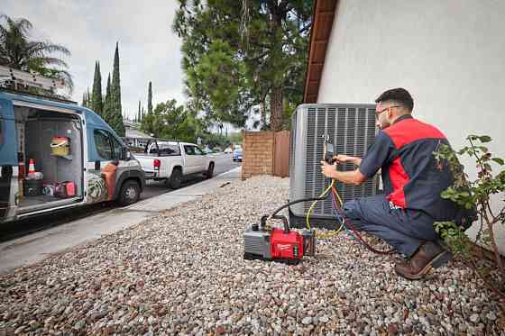 Насос вакуумний акумуляторний MILWAUKEE, M18 FVP5-0 Одеса