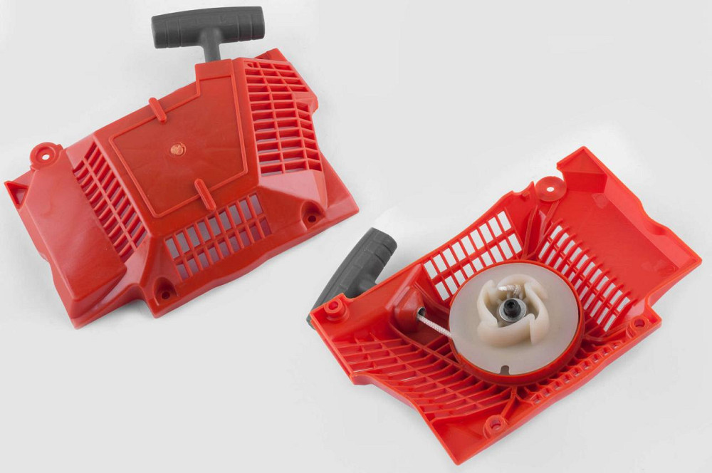 Стартер (у зборі) бензопила Hus 365/372 Мукачево - фото 1