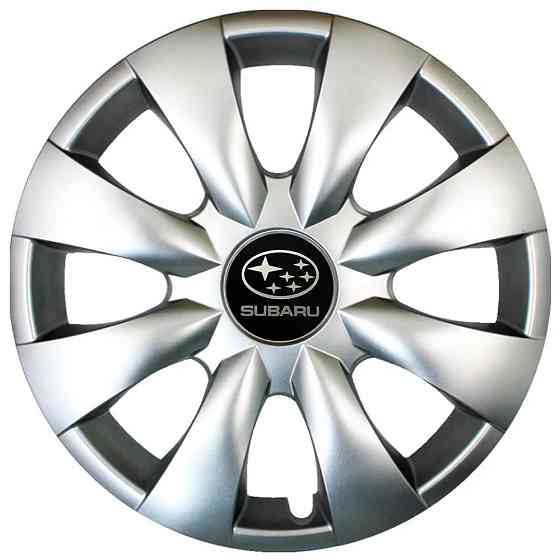 Автомобильные модельные колпаки R15 Subaru 316 4шт, SJS, серебряные Киев