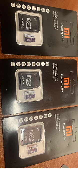 Xiaomi та SONY карта пам’яті флешка micro SD Card TF  256 512 Гб USB Київ - фото 4