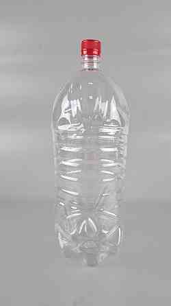 Пластикова пляшка ПЕТ 3,0 л, прозора з кришкою СБ (50 шт.) Харків