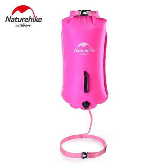 Буй-гермомешок Naturehike NH17S001-G, 18 л, розовый Киев