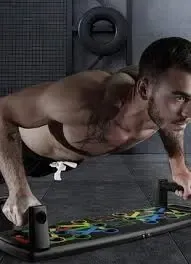 Доска для отжиманий Foldable Push Up Board 14 в 1 упор для отжиманий подставки для отжиманий Коломия - фото 7