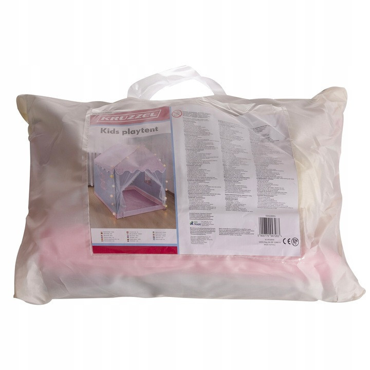 Дитячий Намет - ігровий будиночок з лампами + чохол Kruzzel (22653) Pink Нововолинськ - фото 5