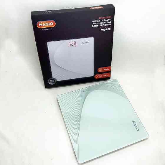 Весы напольные электронные стекло Magio MG-800, Весы для взвешивания людей, Весы RA-576 бытовые напольные Киев