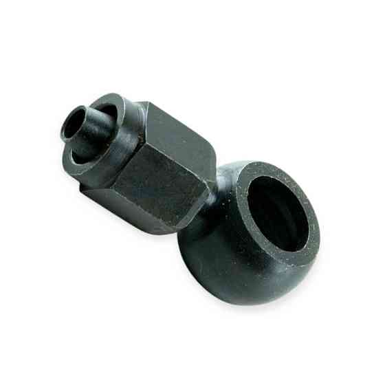 Кутник гайкою (метал) штуцер d=14 с Мукачево