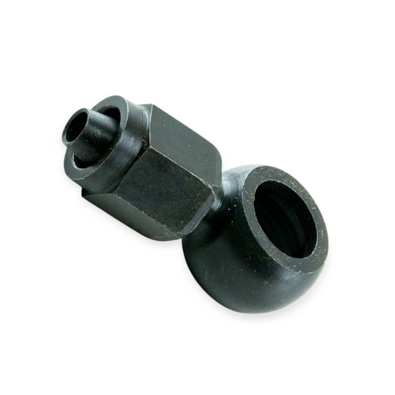 Угольник гайкой (метал) штуцер d=14 с Мукачево - изображение 1