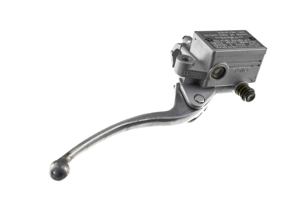 Машинка гальмівна , мотоцикл Ліфан 125/150 (права, хром) Мукачево - фото 1