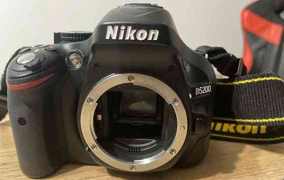 Фотоаппарат NIKON D5200 Киев