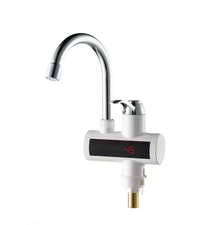 Проточный водонагреватель для кухни WEZER SDR-A15T белый Киев