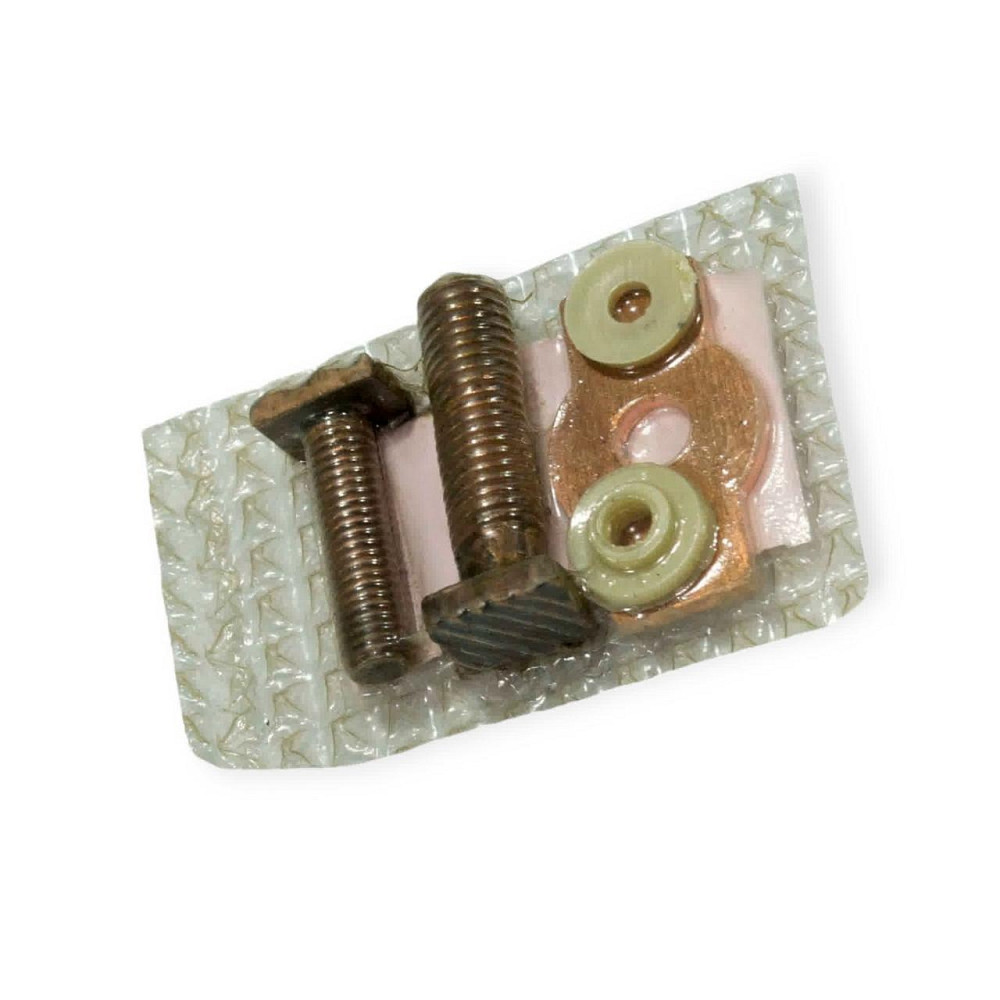 Ремкомплект реле 2101-2110 на постоянных магнитах (2 болта, пластина) втягивающего Мукачево - изображение 1