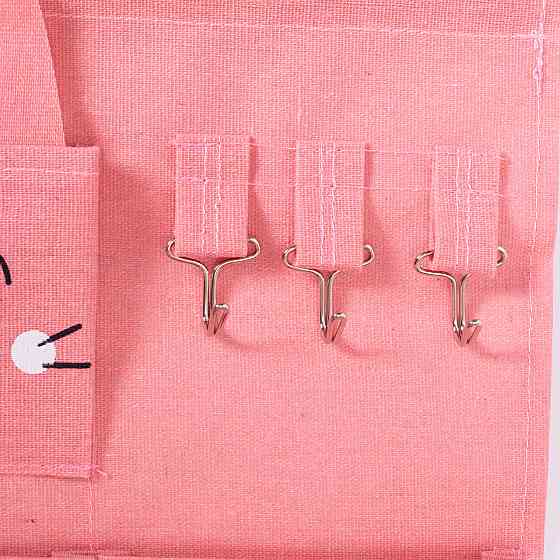 Yiwu Підвісний органайзер на 3 відділення 28×33 (см) Рожевий HP-41-12P Коломия